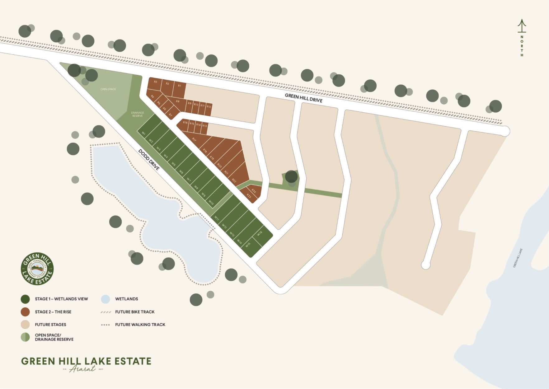 [Land for Sale] Green Hill Lake Estate, Ararat OpenLot